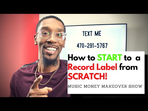 How To Design And Create Your Own Music Label