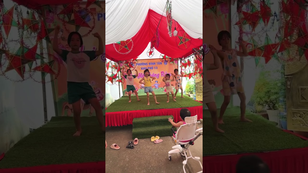#trungthu luyện tập nhảy trung thu để chiều trung thu