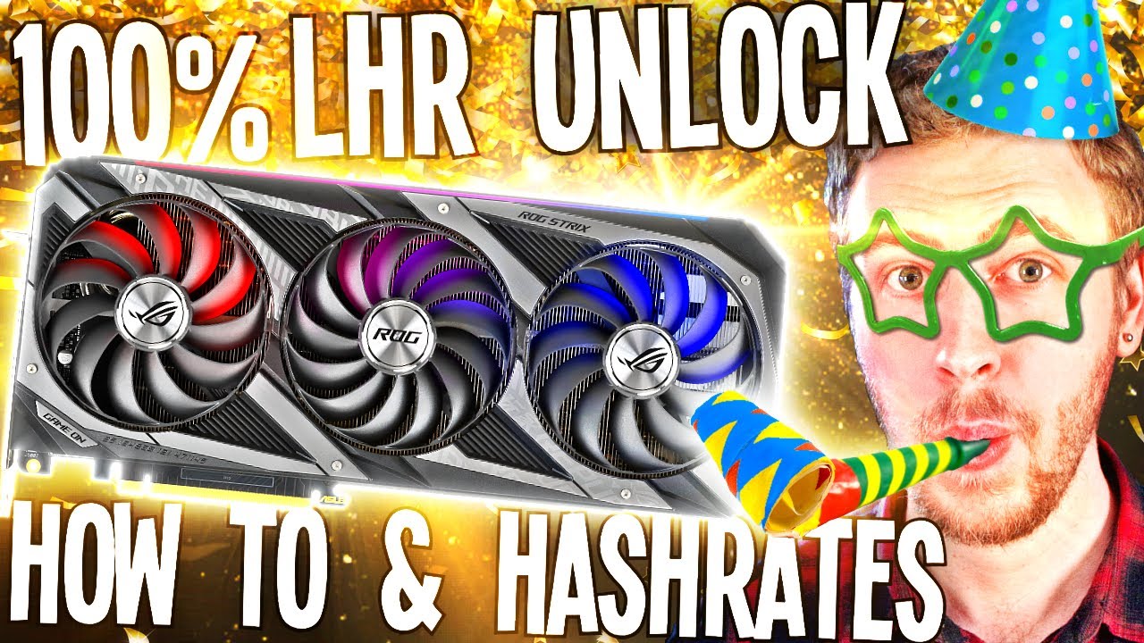 100% LHR unlock WITHOUT Nicehash in NBminer! ETH hashrate for 3060,3060 Ti,3070,3070 Ti,3080,3080 Ti