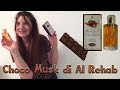 CHOCO MUSK DI AL REHAB (una bella scoperta)