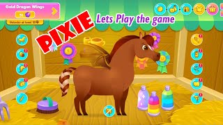 #Game #Pixie the pony #play 😍😍 screenshot 4