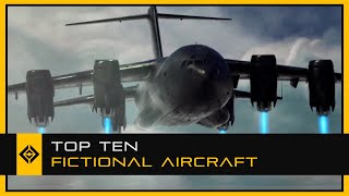 Top Ten Fictional Aircraft Designs