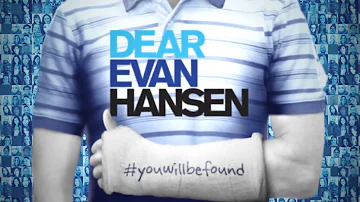 Broadway's Best Musical | DEAR EVAN HANSEN