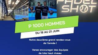 P1000 - PadelShot Metz - 1/2