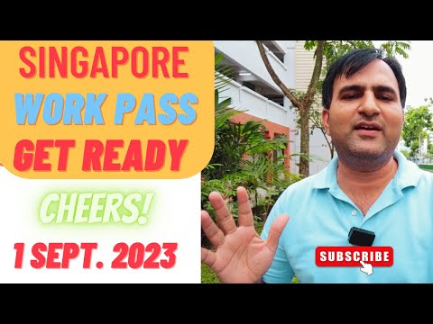 Cheers New Jobs Coming Singapore for Work Pass |Work Permit #workpermit #singapore #singaporevlog