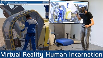 VR human incarnation & motion capture with CATIA | R2022x What