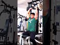 TRICEPS overhead Barbal curl 🦾😡#gymlife #motivation #shortvideo #sports #shorts