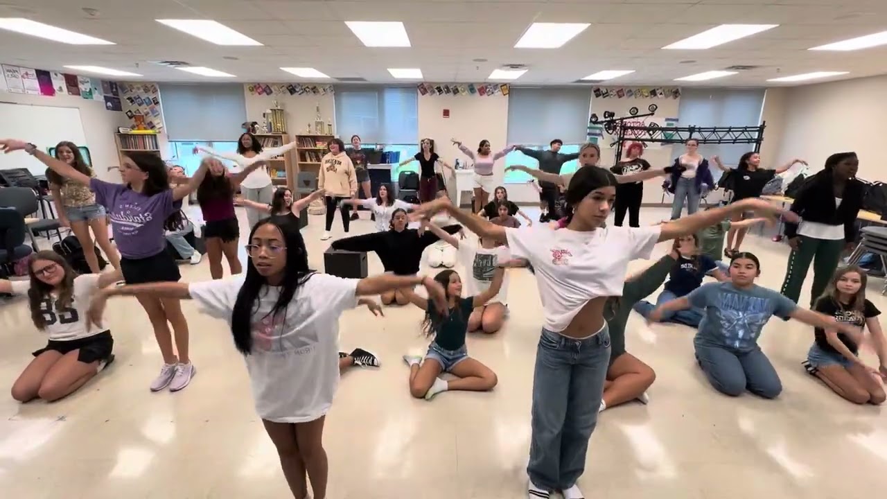 Dream is A Wish reprise choreo TSMS Dare to Dream Jr MIRRORED