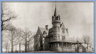He Paved Half of America's Roads: The Many Mansions of the "Asphalt King"