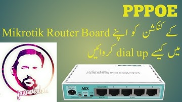 How to Dial up PPPOE Client in Mikrotik Tutorial 17