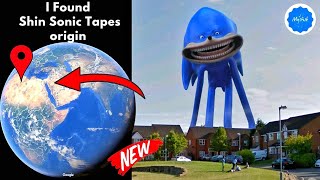I Found Scary Sonic Tapes ! on Google Maps and Google Earth 😱#mystisk #googleearth