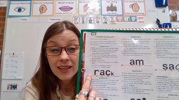 Week 1- Level 3: Reading Mastery- Red K Lesson 49