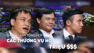 TUYỂN TẬP SHARK TANK | TỔNG HỢP CÁC THƯƠNG VỤ HẤP DẪN NHẤT 2021