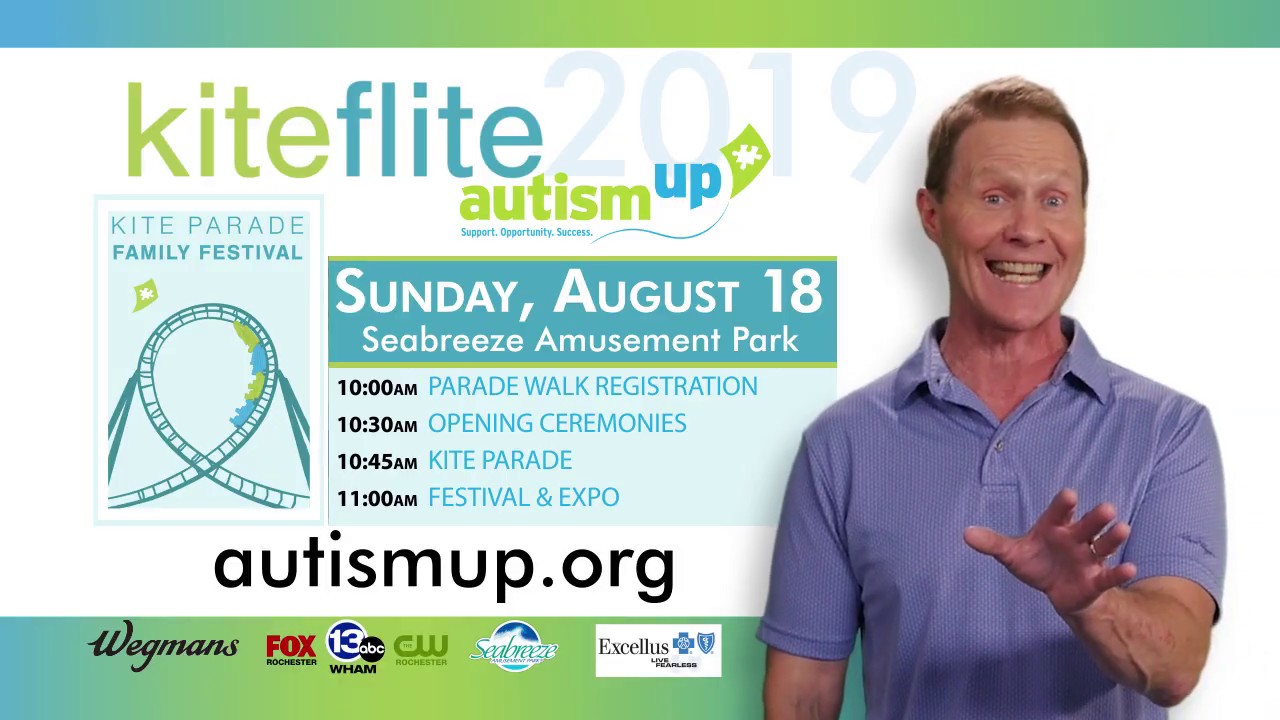 Autism UP Kite Flight 15