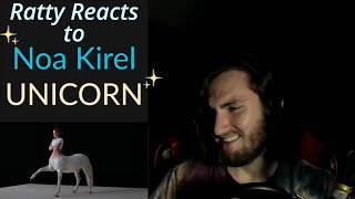 Ratty Reacts to Noa Kirel - Unicorn (award winning song!)