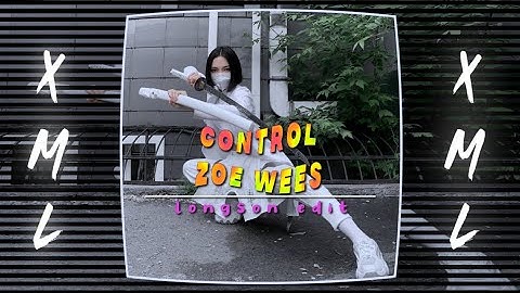 Control - Zoe wees 🌟 || Alight motion XML 🗃️ link in description box ☑️ @Longson_Editz7