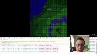 Live coding: Adding water ripples with cellular automata