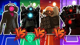 Skibidi Toilet Songs Skibidi Rocket Launcher vs Titan Skibidi vs Women Speakman | Tiles Hop EDM Rush screenshot 5
