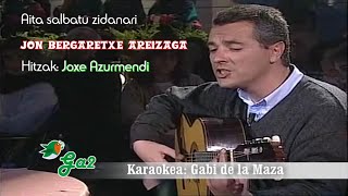 Aitak salbatu zidanari (Jon Bergaretxe Areizaga)