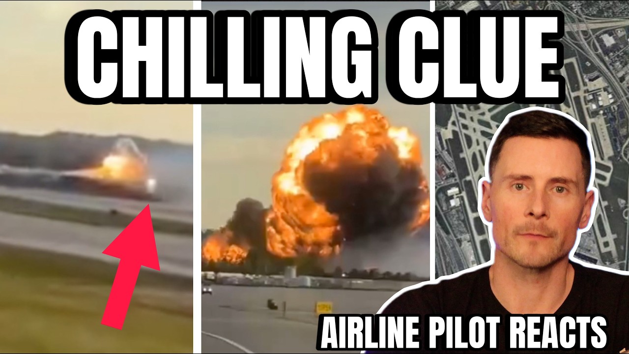 Airline Pilot Reveals CHILLING Clue in Final Moment Before UPS 2976 CRASH