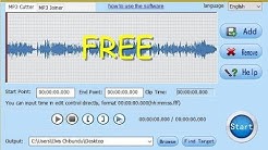 Best Free MP3 Cutter | Joiner Software For PC  - Durasi: 4:25. 