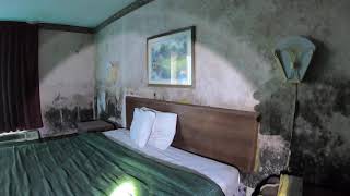 abandoned America's Inn & Suites motel