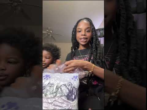 TRU GOT A SURPRISE GIFT 🥺!  #toddlers #toddlerlearning #surprise #shorts #foryou