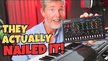 ROLAND S1 Tweak Synth DEMO & REVIEW