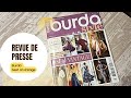 Magazine burda best of vintage hors srie 114h