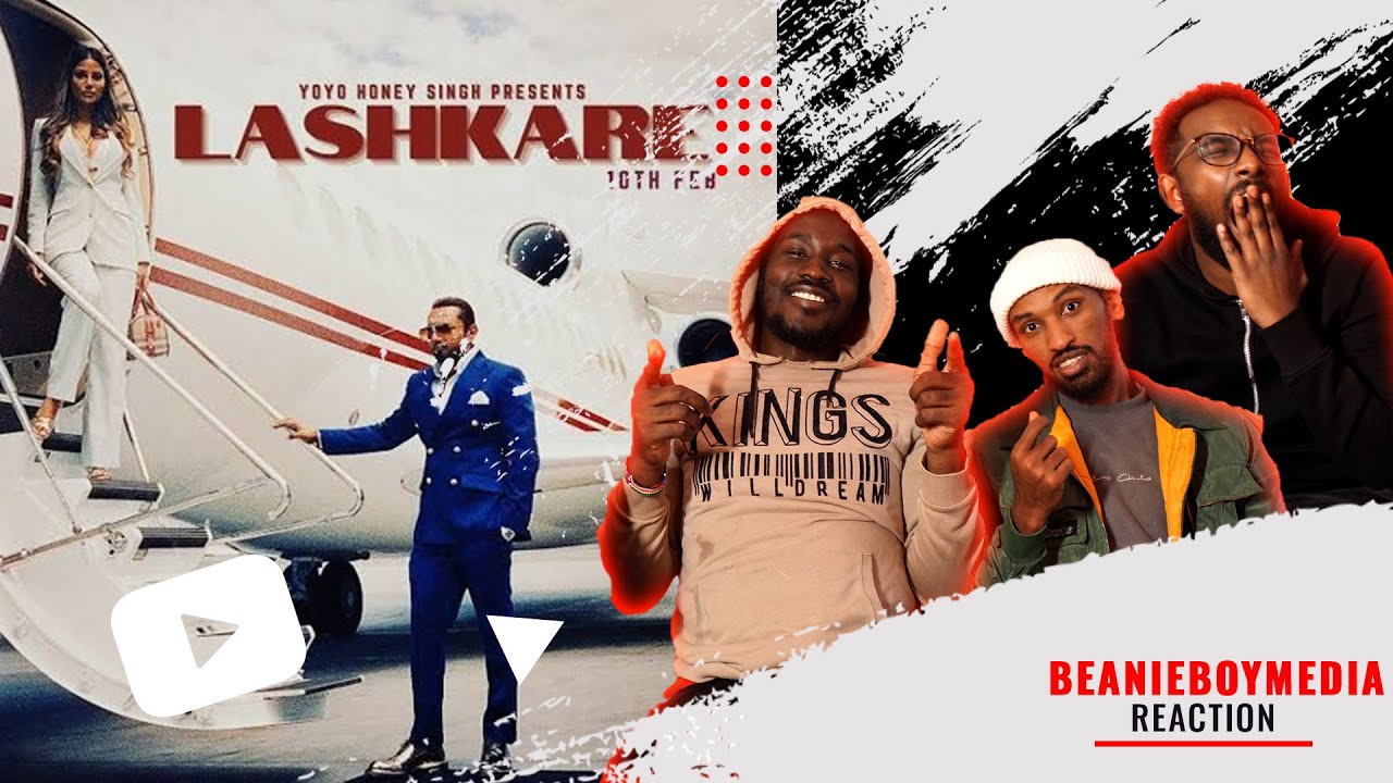 Lashkare | Yo Yo Honey Singh | Full Song | Rupan Bal | REACTION