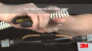 Hazardous Area Cable Joints - 3M Scotchcast Resin LVI3 Power Cable Joint