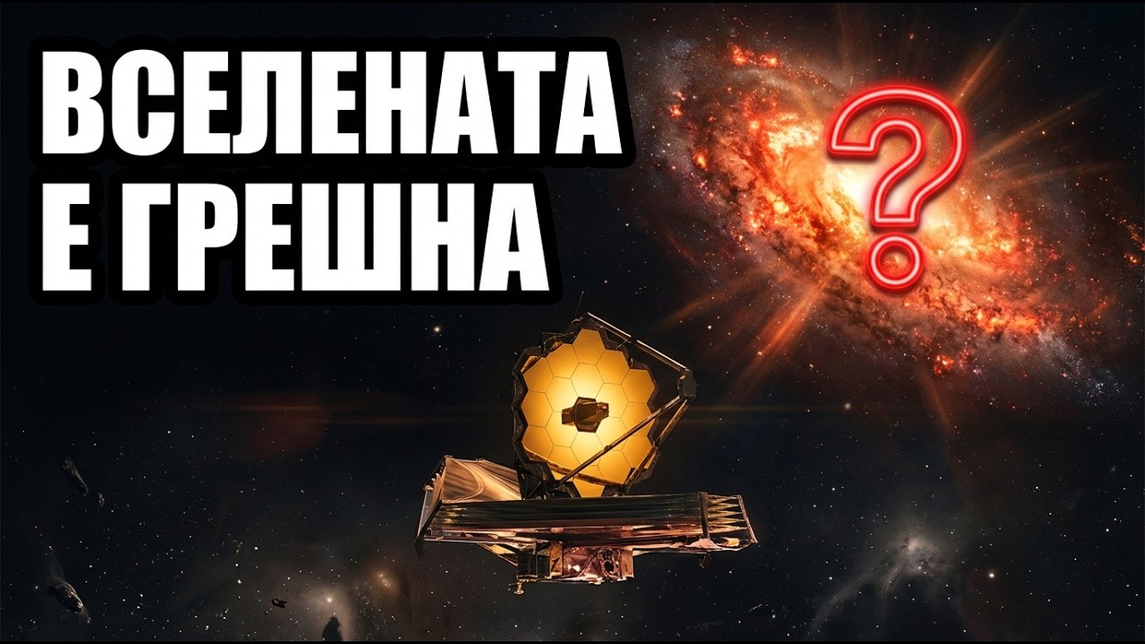 Джеймс Уеб засне галактика която не трябва да съществува: Учените не могат да обяснят какво са откри