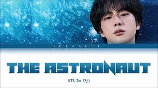 JIN (진) - The Astronaut [Color Coded Lyrics Eng/Rom/Han/가사] Resimi
