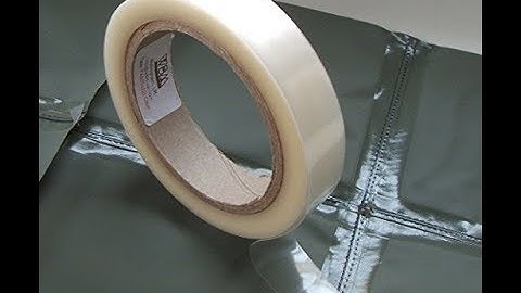 How to DIY Waterproof Tape Your Seams