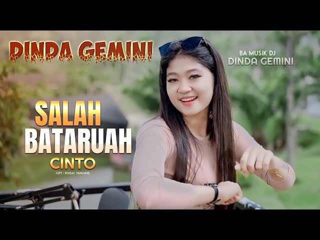 DJ Minang Terbaru 2024 - SALAH BATARUAH CINTO || DJ DINDA GEMINI class=