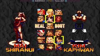 Real Bout Fatal Fury || ALBERTOSJC (BR) Vs Tacna_2017 (PE) || Play Date 30 June 25 Real Bout Fatal Fury || ALBERTOSJC (BR) Vs Tacna_2017 (PE) || Play Date 30 June 25