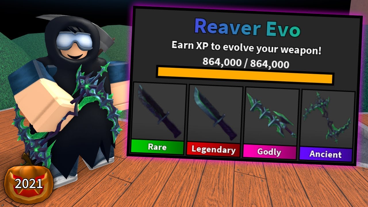 All Roblox Murder Mystery 2 Halloween weapons and changes