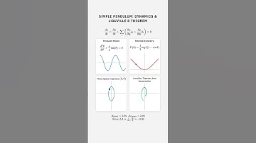 Simple pendulum and Liouville