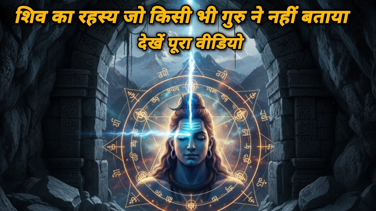 🔴शिव का रहस्य जो किसी भी गुरु ने नहीं बताया देखें पूरा वीडियो | #shiv #shivbhakti 