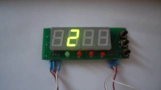 PSoC Training: 6.Dynamic indication in slow down mode