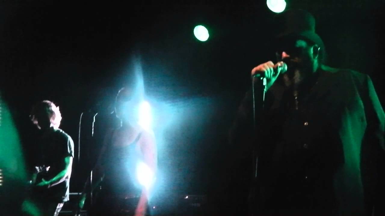 March Violets live Grooving in Green YouTube