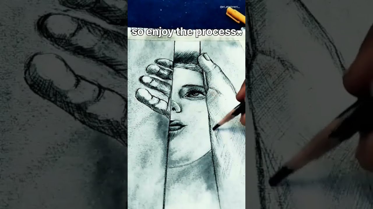 Enjoy The Process Art Trending Arte Explore Viral Reel Trendingreels Sketch