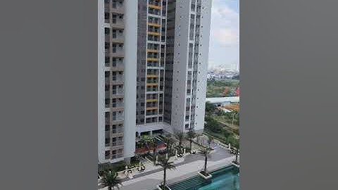 REVIEW CĂN HỘ GÓC 2 PHÒNG NGỦ BLOCK V1.12 Q7 SG REVERSIDE 3 VIEW: HỒ BƠI NHẠC NƯỚC KHU VUI CHƠI SÔNG