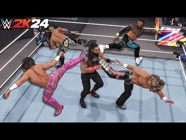 BEST EVER Finisher Combinations in WWE 2K24 !!! class=