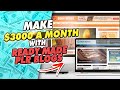 Make $3000 A Month With Ready Made VIRAL PLR Blogs | MAKE MONEY ONLINE