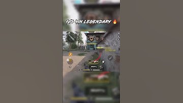 1vs4 In Legendary | MP Ranked CODM #codm #shorts #codmobile