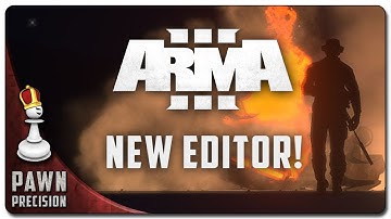 ARMA 3 - New Eden Editor Demonstration!