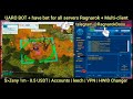 Ragnarok UARO farm zeny With Safe BOT + Multi-client + bypass Gepard 3.0