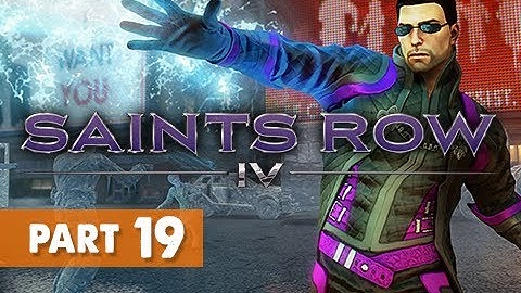 Saints Row 4 Gameplay Walkthrough Part 19 - Zero Cool