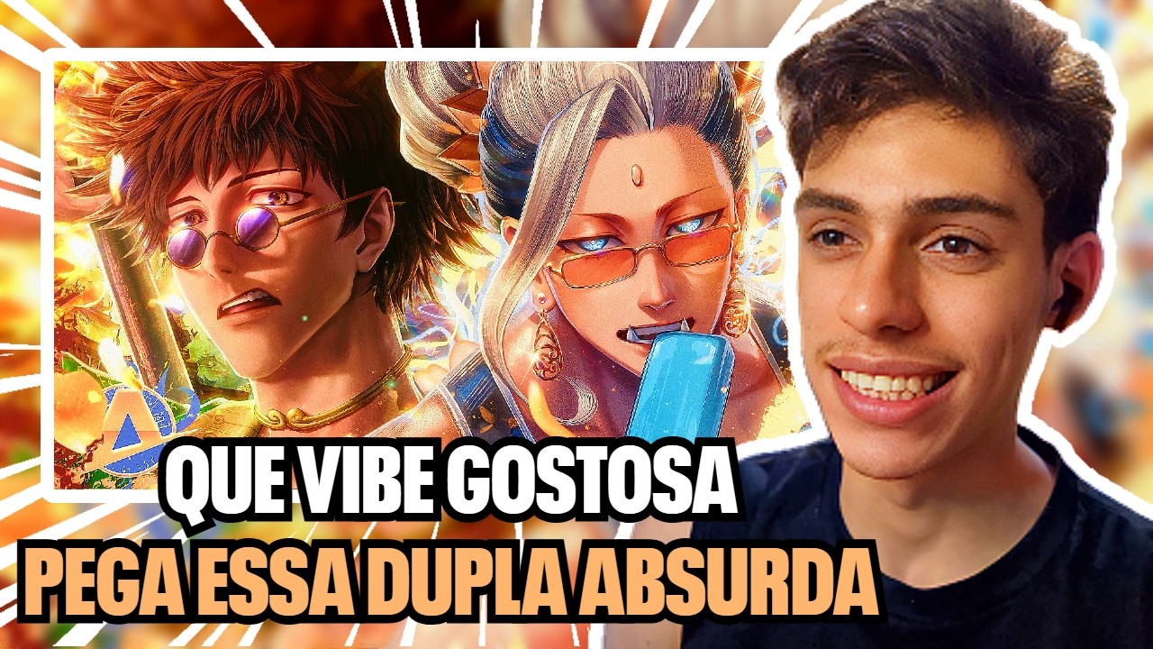 ♪ Buda e Wukong (Shuumatsu no Valkyrie) | Iluminação | AniRap e ‪Kaito {REACT}